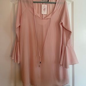 Veronica M pink dress/tunic. NWT!